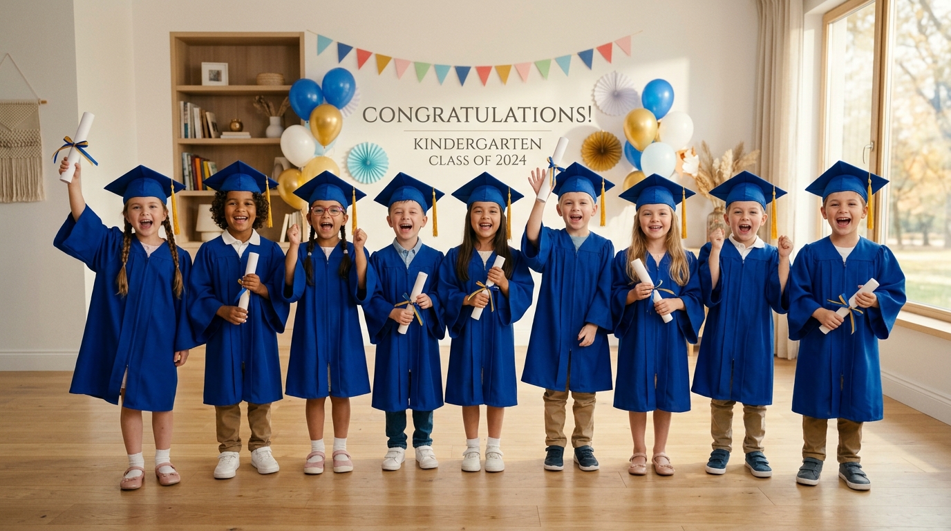 Cuadros de Graduación Kínder 2026